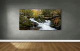 "Natures Flow" - HD Metal Print