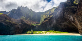 "Napali Coast" - HD Metal Print