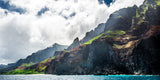 "Napali Edge" - HD Metal Print
