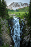"Skyline Waterfall View" - Mount Rainier NP