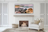 "Slow Beach" - HD Metal Print