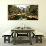 "Afternoon Bridge View" - Yosemite National Park - Metal