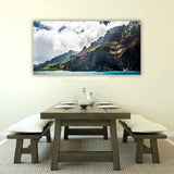 "Napali Edge" - HD Metal Print