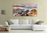 "Slow Beach" - HD Metal Print