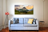"Hidden Lake" - HD Metal Print