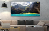 "Napali Coast" - HD Metal Print