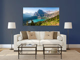 "Grinnell Glacier" - Glacier National Park - Metal