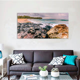 "Slow Beach" - HD Metal Print