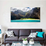 "Napali Coast" - HD Metal Print