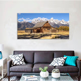 "Rustic Row" - HD Metal Print