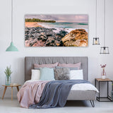 "Slow Beach" - HD Metal Print