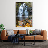 "Springs of Fall" - HD Metal Print