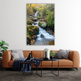 "Southeast Streams" - HD Metal Print