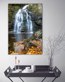 "Springs of Fall" - HD Metal Print