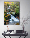 "Southeast Streams" - HD Metal Print