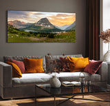 "Hidden Lake" - HD Metal Print