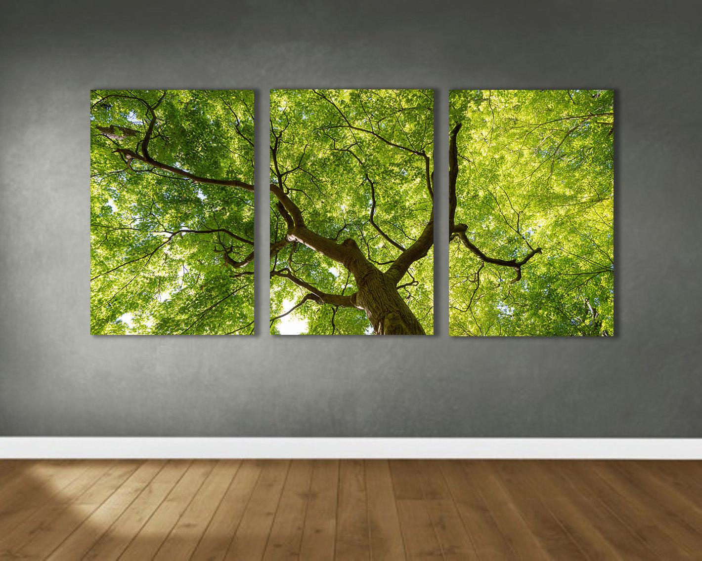 3-Piece Triptych Art – Bonner Fine Art