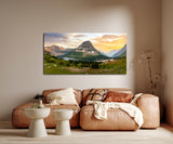 "Hidden Lake" - HD Metal Print