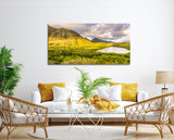 "Tropical Hills" - HD Metal Print