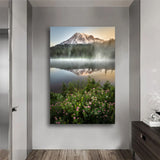 "Vertical Rainier" - Mount Rainier NP