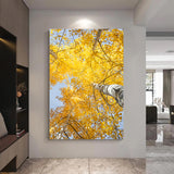 "Aspen Vertical" - Limited Edition - Metal