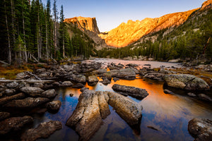 "Dream Lake" - Rocky Mountain NP - Limited Edition