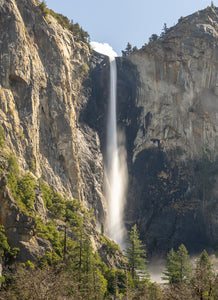 "Bridal Veil Falls" - Yosemite National Park