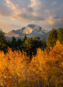 "Long Fall" - Rocky Mountain NP