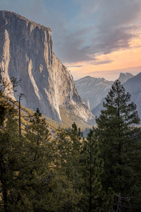 "Glow of Capitan" - Yosemite National Park