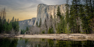 "Yosemite Sunset" - Yosemite National Park