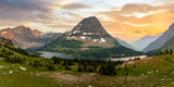 "Hidden Lake" - HD Metal Print