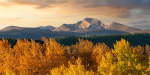 "Longs Peak Fall" - Rocky Mountain National Park