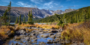 "Rocky Colorado Calm" - Rocky Mountain National Park